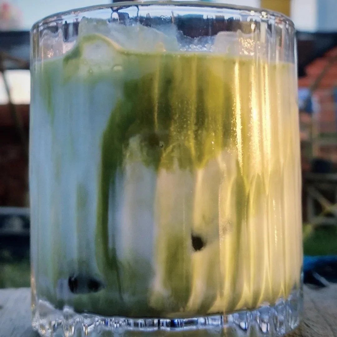 Kopi matcha Lowcost